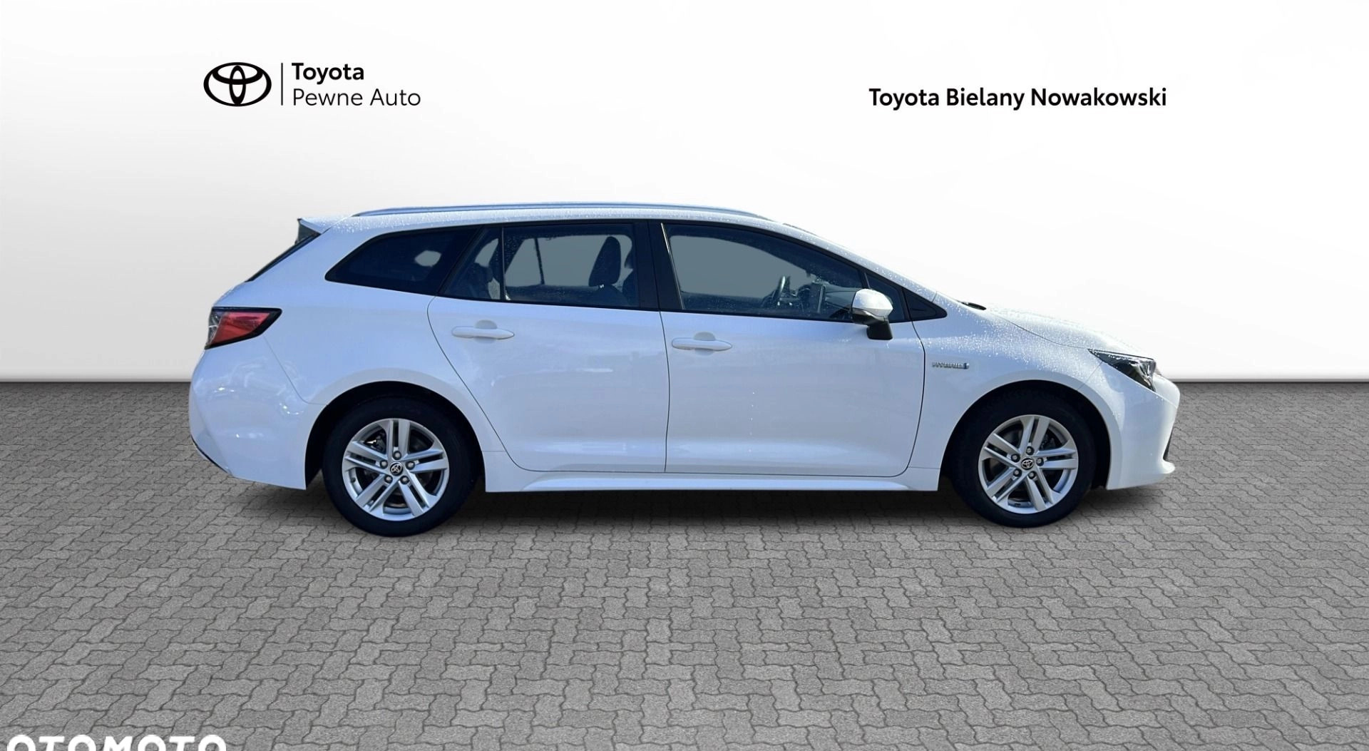 Toyota Corolla cena 89900 przebieg: 77952, rok produkcji 2021 z Lublin małe 277